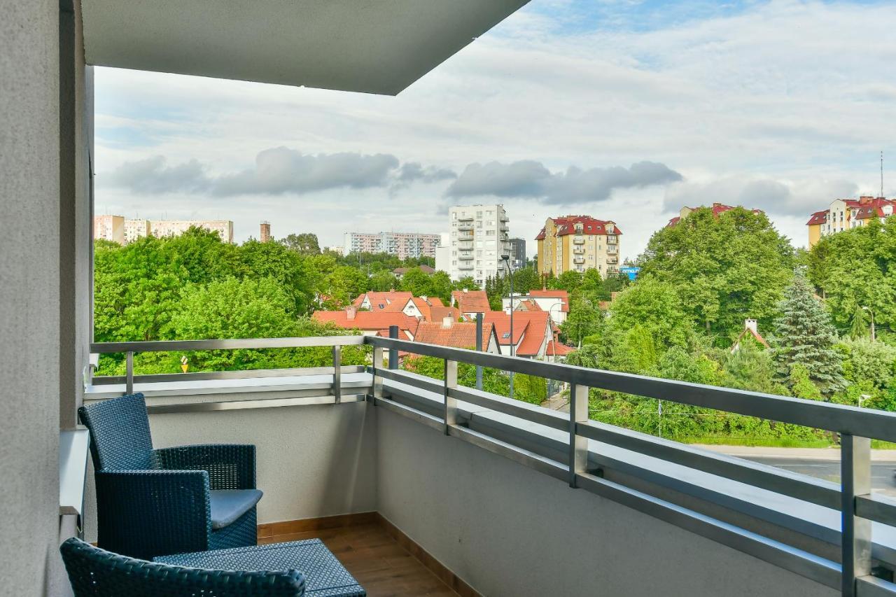 Apartament32 Golden Vip -Duze Miejsce Postojowe- Olsztyn  Dış mekan fotoğraf