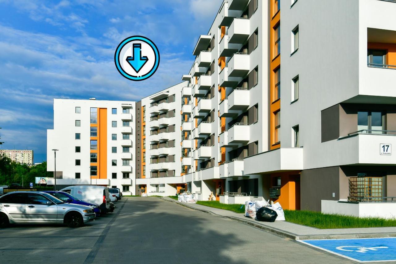 Apartament32 Golden Vip -Duze Miejsce Postojowe- Olsztyn  Dış mekan fotoğraf
